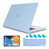 Protector Azul Claro Compatible Con Macbook Pro 13 Pulgadas