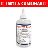 Fluxo Para Solda Liquido No Clean 250ml Implastec C/ Dosador