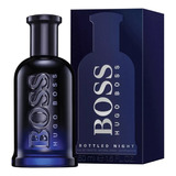 Perfume Hugo Boss Bottled Night Masculino Edt 100ml