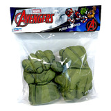 Puño Par Gigante Marvel Avengers New Toys Color Hulk