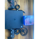 Playstation 4 Slim 850 Gb Con 7 Juegos Y Dos Controles