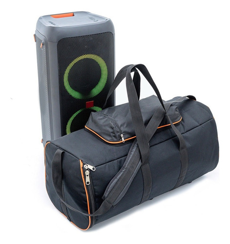 Case Bolsa Capa Caixa De Som Jbl Partybox 100 Resistente Top