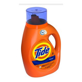 Tide Detergente Orange Concentrado Original 1,36 L 32 Lavada