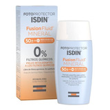 Isdin Fotoprotector Fusion Fluid Mineral Fps 50 50 Ml.
