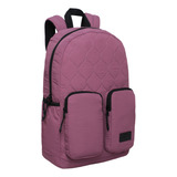 Mochila Microfibra Fabia Malva Head