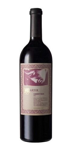 Mártir Cabernet Franc 6x750ml Lorenzo De Agrelo