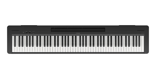 Piano Digital P143b Preto 88 Teclas Com Fonte E Pedal Yamaha