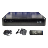 Dvr 8 Canais Hb Tech 4 Mega Detecção Facial 6 Em 1 Hb-6308