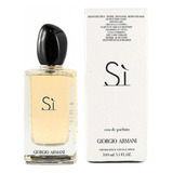 Giorgio Armani Si Edp 100 Ml Original/caja Blanca/ Sin Celof