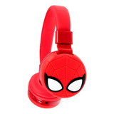 Diadema Audifonos Bluetooth Hombre Araña, Ajustable 