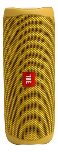 Bocina Jbl Flip 5 Portátil Con Bluetooth Mustard Yellow 