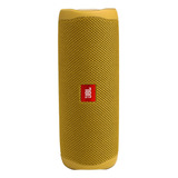 Parlante Jbl Flip 5 Portátil Con Bluetooth Waterproof Yellow