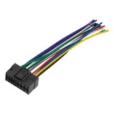 Chicocote Cabo Conector Aparelho Sony Jvc Aiwa Modelo Antigo