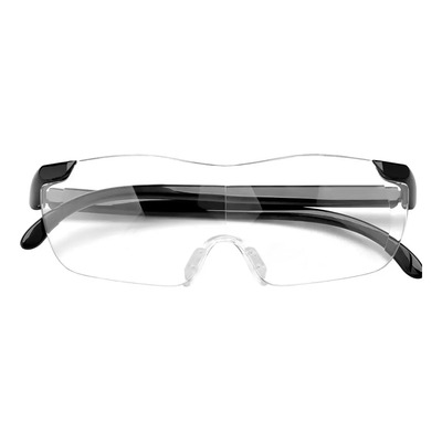 2 Lentes Big Vision Gafas Lupa 160% Aumento Costura Lectura | MercadoLibre