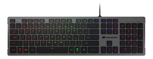 Teclado Cougar Rgb Switches Scissor Vantar S