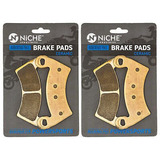 Brake Pad Set For Polaris Rzr Xp 1000 900 Ranger 4 800 C Tgq