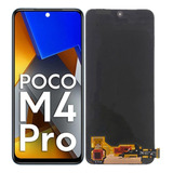 Tela Touch Frontal Display Para Poco M4 Pro 4g + Pelicula