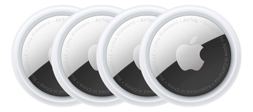 Airtag Apple Rastreador - Pack C/4 Unidades Original Lacrado