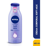 Nivea Crema Corporal Soft Milk - mL a $97