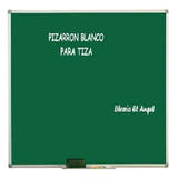 Pizarra Verde Para Tiza 120x180cm Pizarron Drop