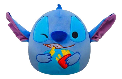 Squishmallow Disney 20 Cm Stitch Con Papas Fritas