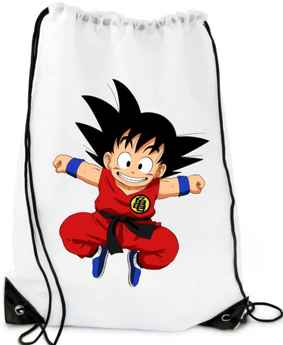 Tula Deportiva Goku Dragon Ball Morral Bolsa Sport