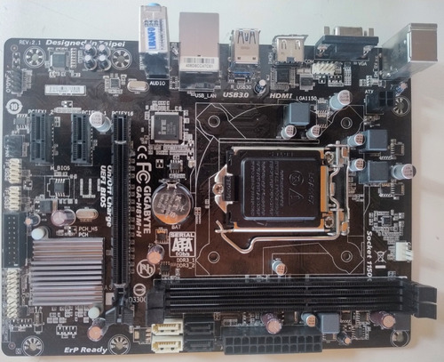 Placa Mãe Gigabyte Ga-h81m-h 