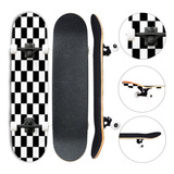 Skate Semi Profissional Montado 7.5 Modelos Completo