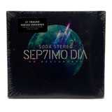 Cd Soda Stereo - Sep7imo Dia / Nuevo 