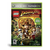 Jogo Xbox 360 Lego Indiana Jones Original Adventures Físico