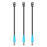 Cable De Alimentación De Pedal De Guitarra, 9 V, Convertidor