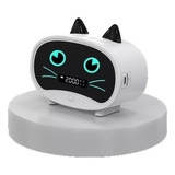 Lindo Altavoz Bluetooth Con Despertador En Forma De Gato