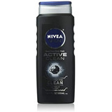 Nivea For Men Body Wash Active Clean 169 Oz Paquete De 2