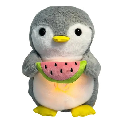 Pelota De Peluche Pingüino Musical Con Luz Para Bebé | Meses sin interés