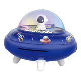 Juguetes Spaceship Piggy Bank Para Niños [u]