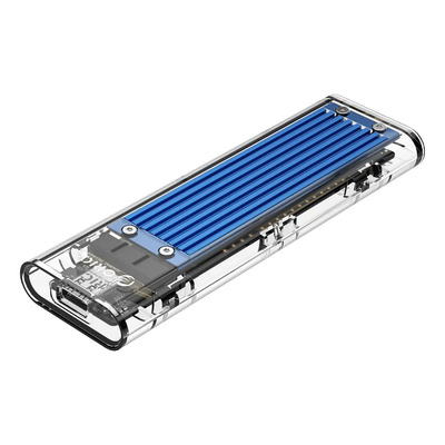 Orico Carcasa Para Disco Duro Usb M.2nvme Case Externo Blue