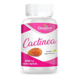 Cactínea 500mg 100 Cáps Suplemento Em Cápsulas Denature Vitaminas Naturais Em Pote De 200g Un