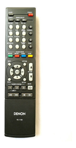 Control Denon Avr-1622,avr-3312ci,avr-x2000, Dht-e251ba Av R