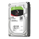 Disco Rigido Seagate Nas Ironwolf 8tb 7200rpm 256mb Servido