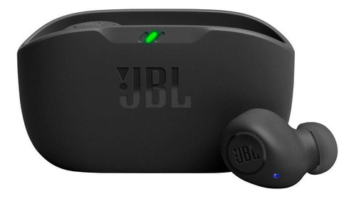 Fone Bluetooth Wave Buds Tws, Preto, Jblwbudsblk, Harman Jbl