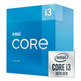 Processador Intel  I3 10105  3.7ghz Lga1200