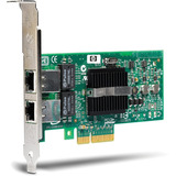 Hp Nc360t Tarjeta Red 2 Puertos Pci-e Dual Gbit ...