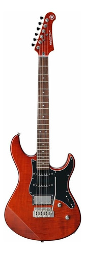 Yamaha Pac612vii Pacifica Guitarra Electrica Roja