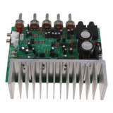 Tarjeta De Audio Hifi Digital Reverb Power, 400 W, Preamplif