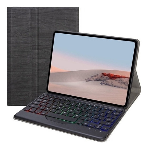 Funda Con Teclado Rgb For Surface Go 1/2/3 -fm101