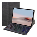 Funda Con Teclado Rgb For Surface Go 1/2/3 -fm101