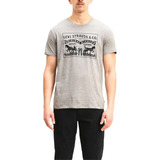 Playera Levis 2-horse Graphic Tee Para Caballero