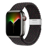 Correa Hebilla Trenzada Para Apple Watch Series Ultra 8 Se 7