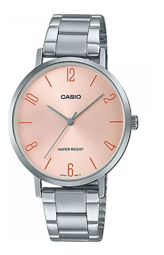 Reloj Casio Ltpvt01d-4b2udf Cuarzo Mujer