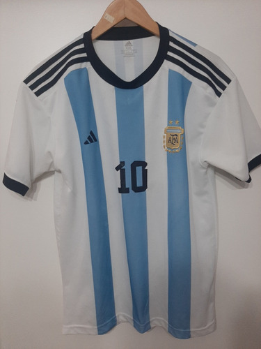 Camiseta Seleccion Argentina 20222 Estrellas